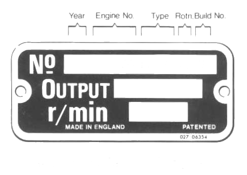 Date type id. Cummins engine Serial number. Cummins engine number Lookup.