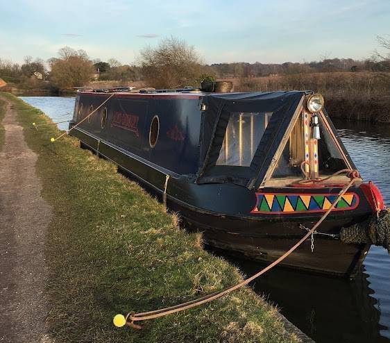 Lord Gadbury - Stolen Boat